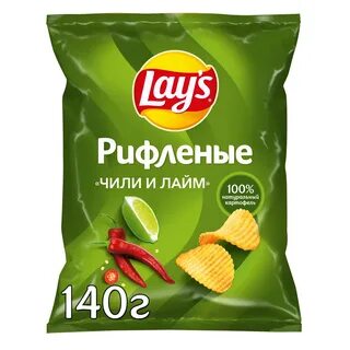 Чипсы острый чили