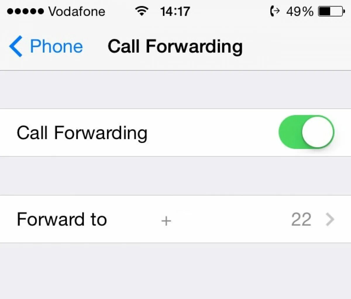Call is being forwarded. Iphone call. forward ios. phone call iphone 15. grp2602 call forward settings.
