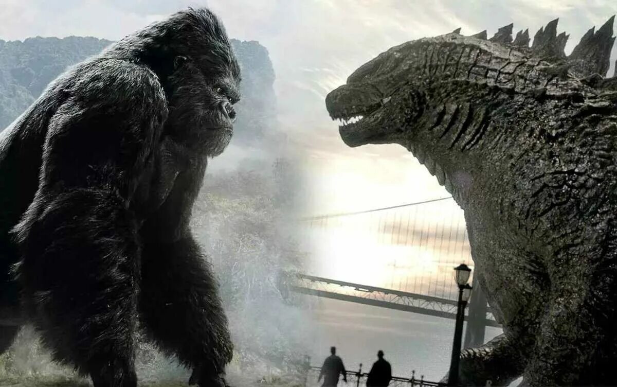 Кинг-Конг остров черепа 2005. Кинг Конг 2005. Кинг Конг 2005 во весь рост. Godzilla vs king uzbek tilida