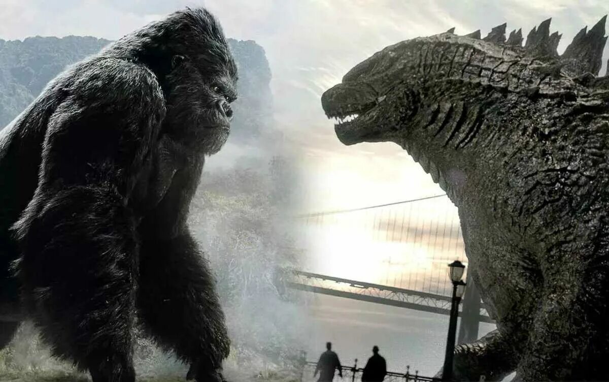 King kong godzilla yangi uzbek tilida. Кинг-Конг остров черепа 2005. Кинг Конг 2005. Кинг Конг 2005 во весь рост.