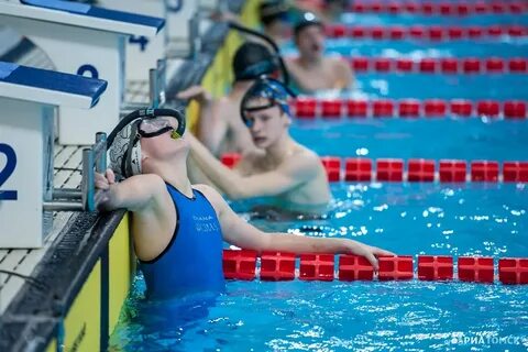 Соревнования по подводному плаванию