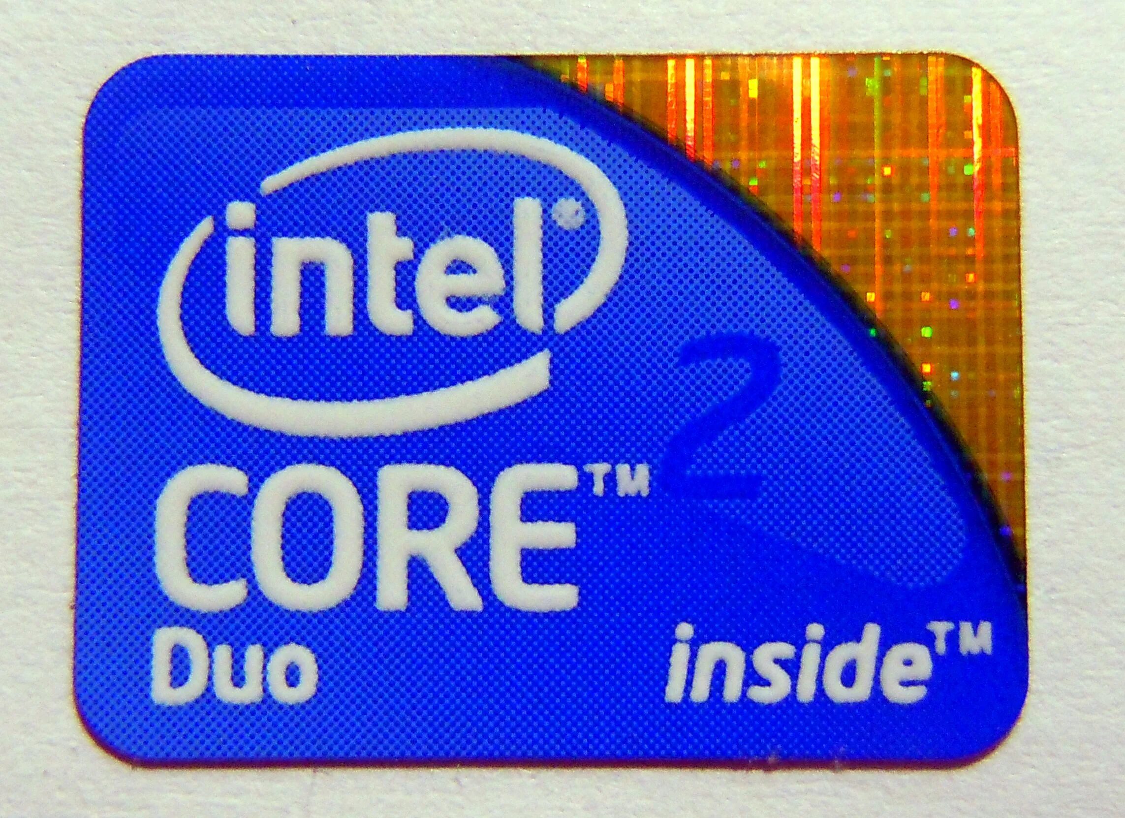 Intel core 2 duo память. Наклейка Intel Core 2 Duo. Intel Core 2 Duo logo. Intel Core 2 Duo inside. Интел 2 дуо.