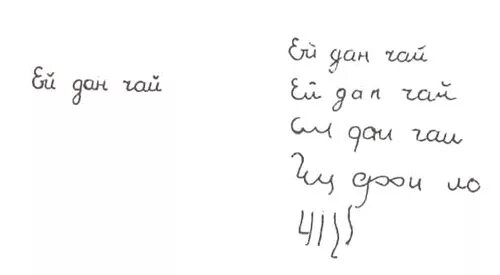 срисовывание фразы он ел суп. тест керна-йирасека он ел суп. я ем суп копирование фразы. скопировать фразу. скопируй фразу точно по образцу.