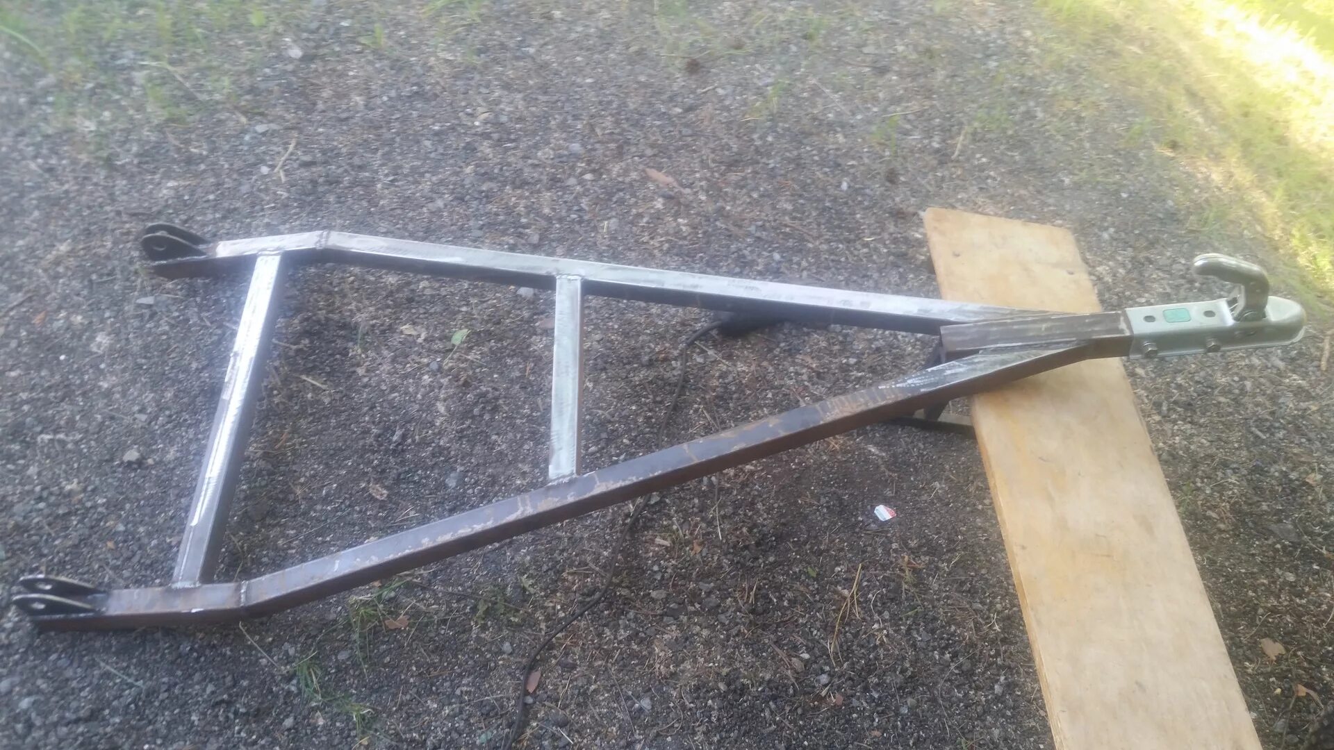 Как сделать жесткую. Жесткая сцепка газель 3302. Жесткая сцепка для ваз 2114. Жесткая сцепка на газ 3309. Жесткая сцепка газ 3307.