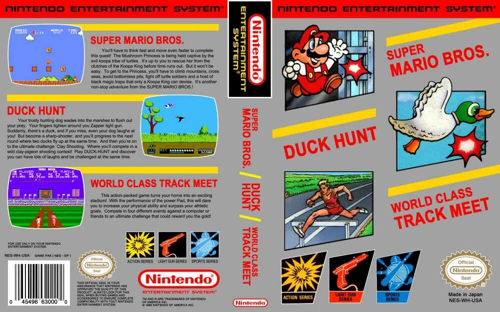 Super Mario Bros Duck Hunt. Mario NES. Super Mario Bros Duck Hunt World class track meet. Super Mario Bros. Nintendo Entertainment System.