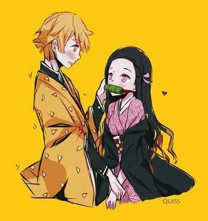 Zenitsu x