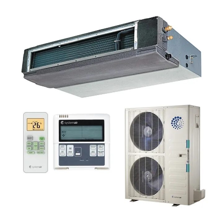 Сплит система sysplit. Канальный кондиционер systemair sysplit duct. кондиционер systemair 98.