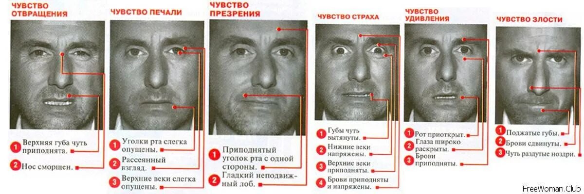 Умерли эмоции