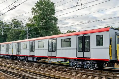 Вагон метро балтиец