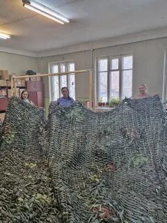 Плетение маскировочных сетей в москве адреса