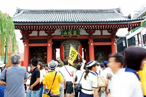 Visiting japan