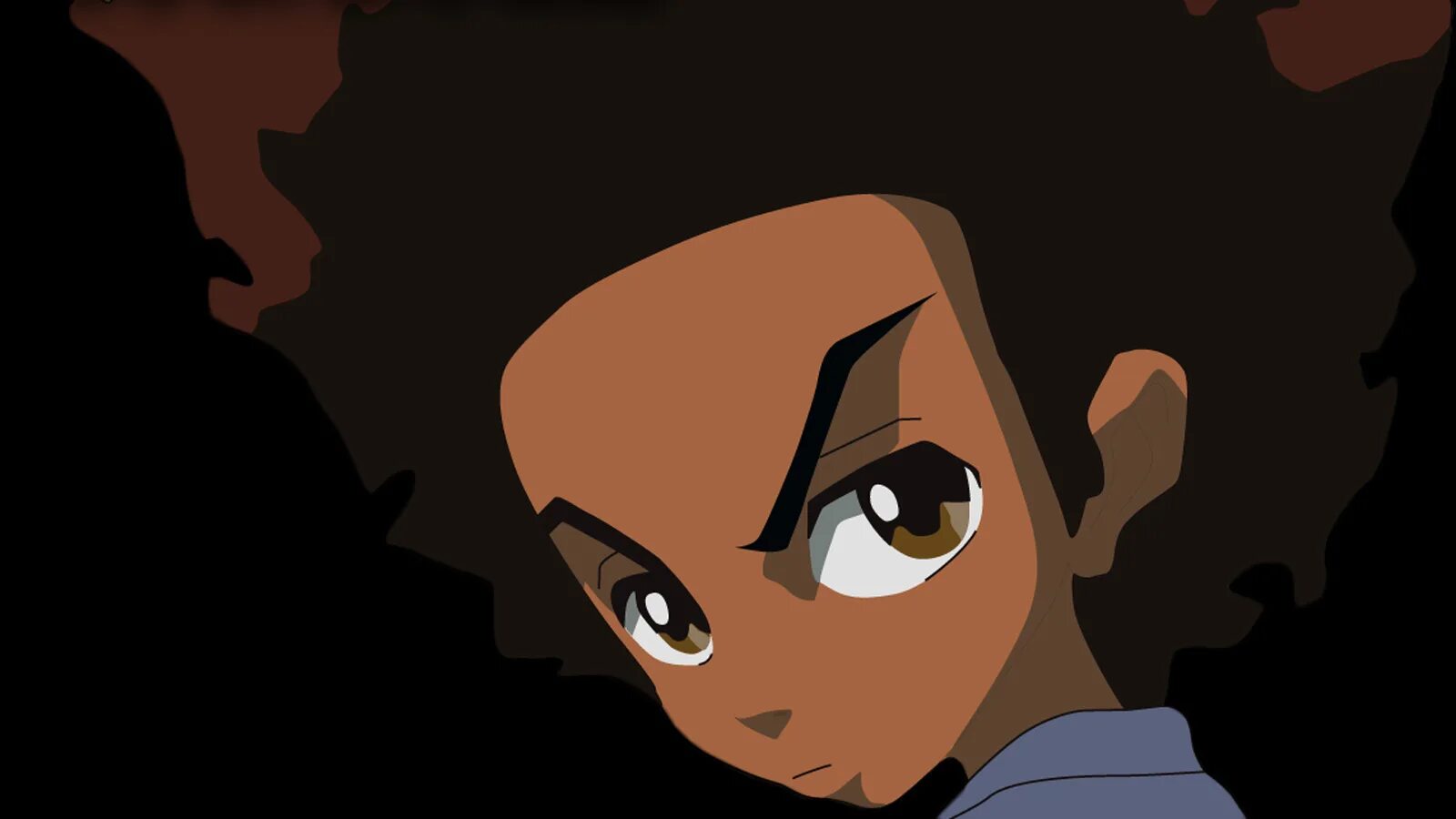 Как зовут гетто. The boondocks хьюи и райли. the boondocks huey freeman. райли фримен гетто. the boondocks райли.