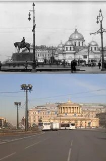 Как менялся петербург