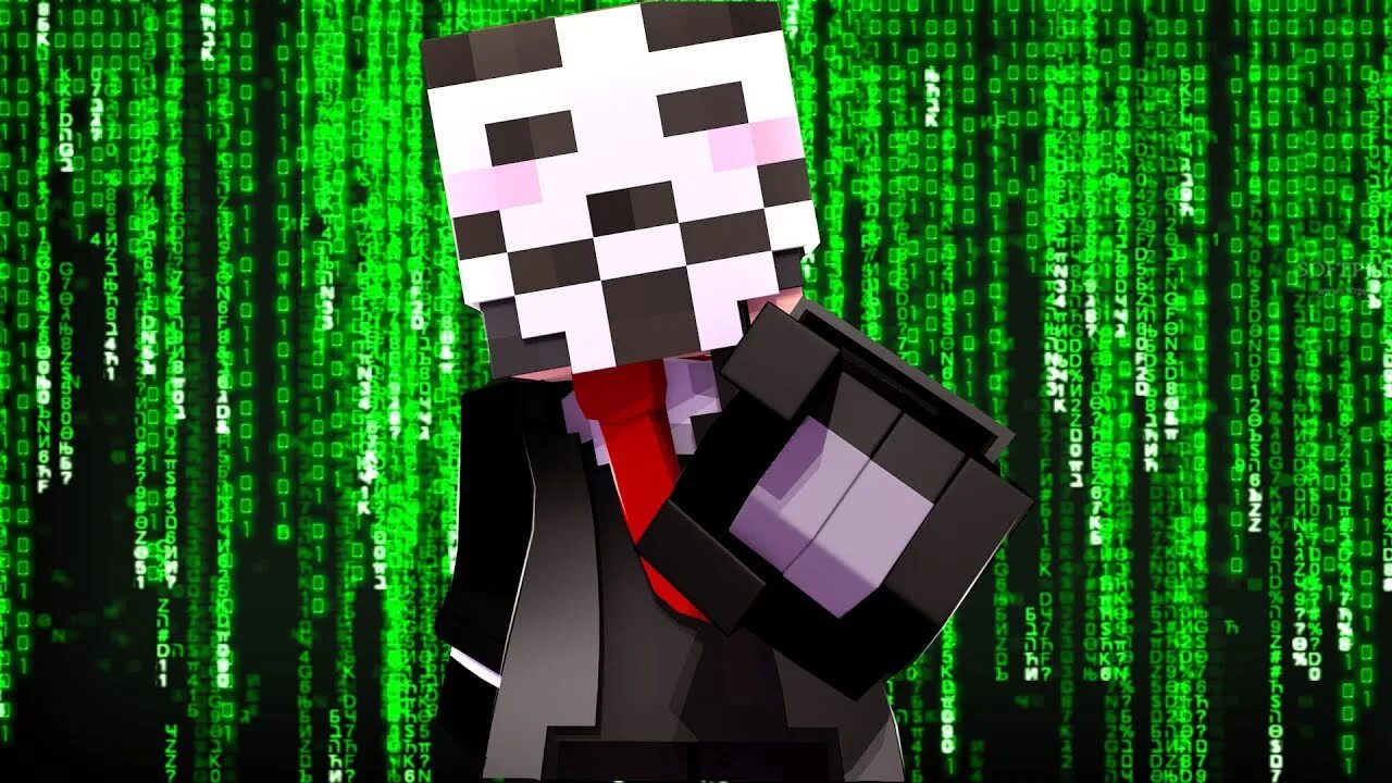 Minecraft hacker