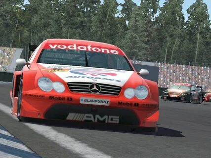 Toca racing driver