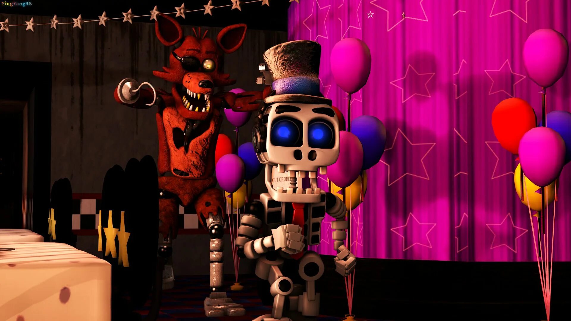 Игры five nights at freddy's 5. Фредди парк игра. Картинки по игре 5 ночей с.