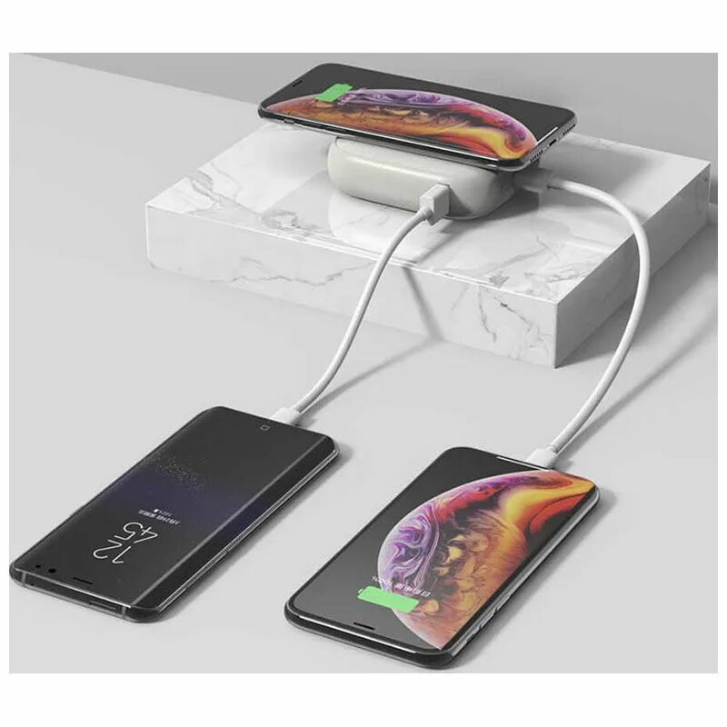 Поддерживает ли xiaomi redmi беспроводную зарядку. Xiaomi mi solove w5 wireless charger. xiaomi solove power bank w5 wireless charger 10000mah white. внешний аккумулятор xiaomi solove wireless charging treasure w5 10000mah. wireless charging power bank w5.