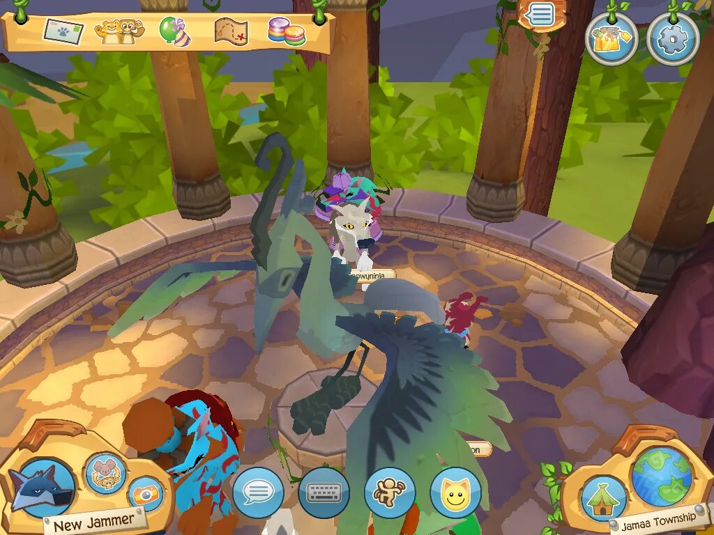 Animal jam wild