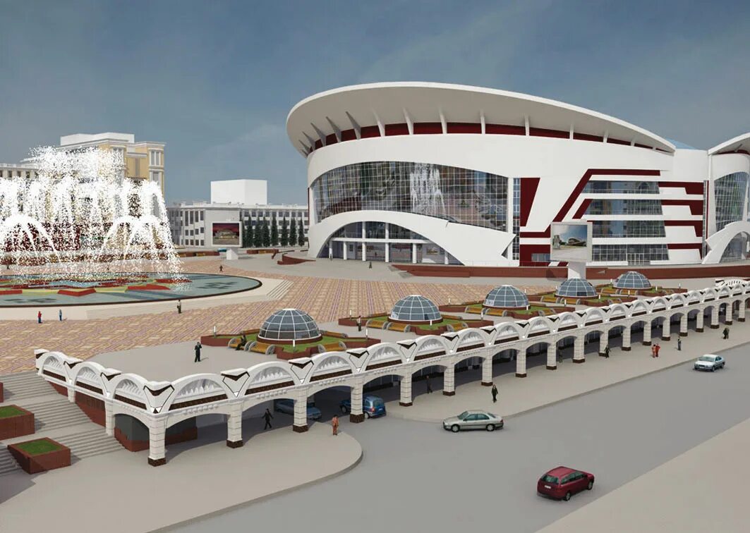 огарева арена саранск адрес