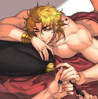 dio brando (jojo no kimyou na bouken and 1 more) drawn by sin11111 Danbooru...