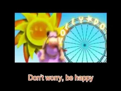 Don t worry be happy holly dolly