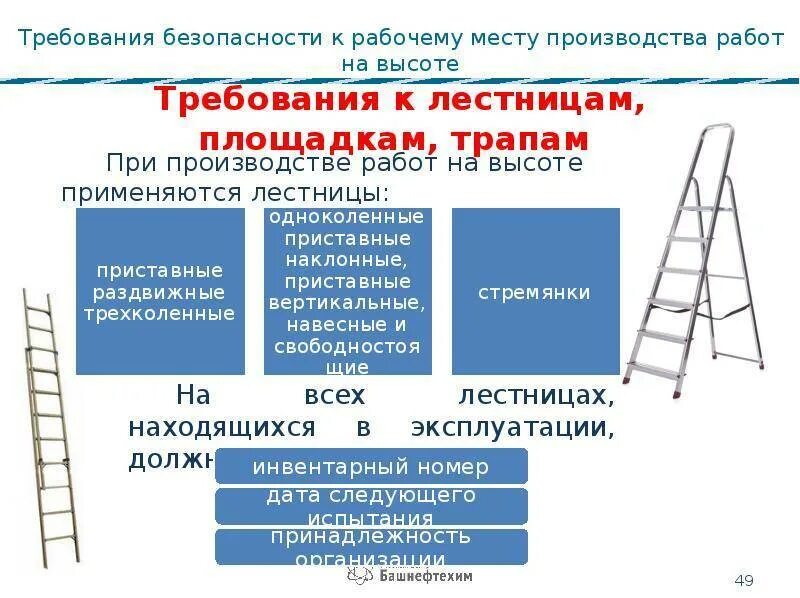 Периодичность испытания лестниц. Приставные изолирующие лестницы и стремянки. Лестница стремянка с площадкой и ограждением. Работа с приставной лестницы. Испытание приставных лестниц.