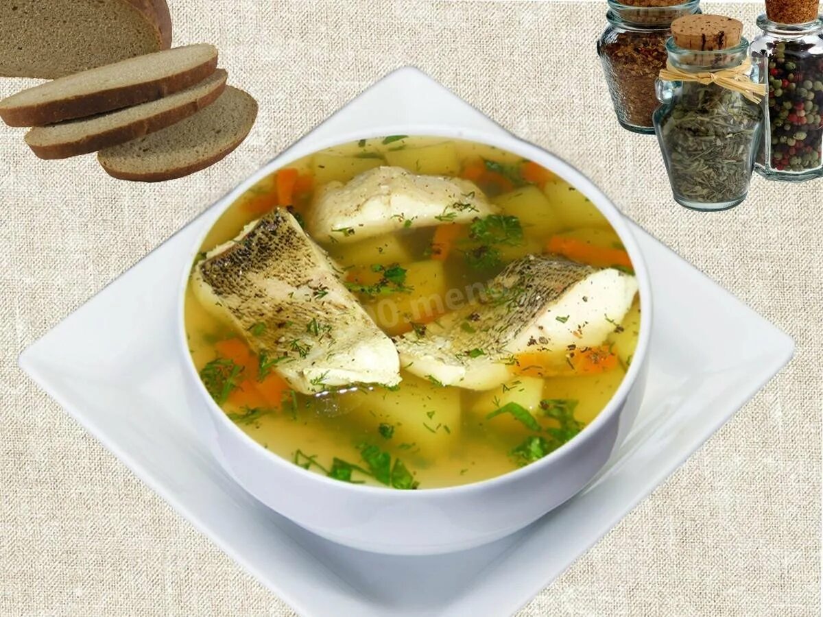 Как сделать уху из головы