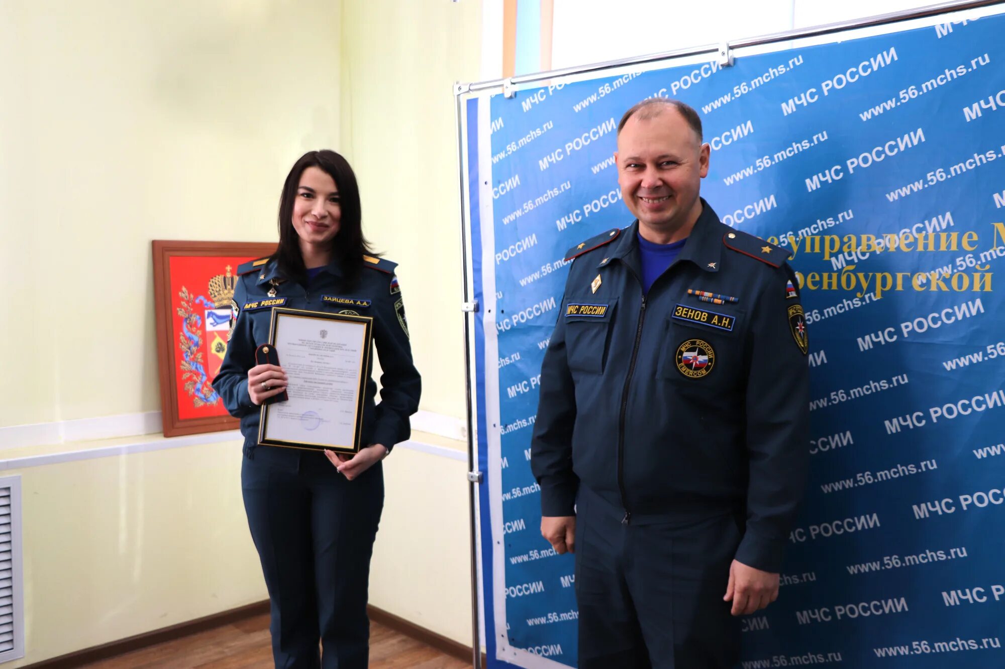 В пресс службе регионального управления