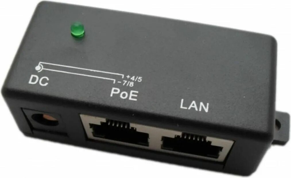 Poe 1 порт. Адаптер TP-link DC POE lan. POE инжектор 1 rj45. Порт POE 10/100/1000 MB. 1000 MB POE Ejector.