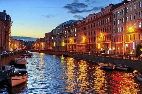 Петербургские реки