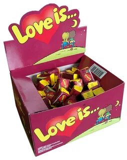 Love is жевательная
