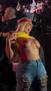 Danii banks boob flash - abc-world.by