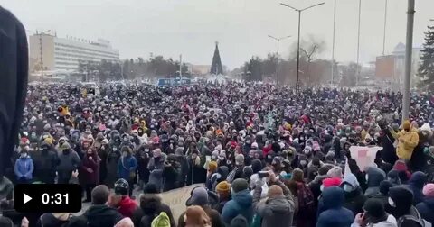 В январе россияне