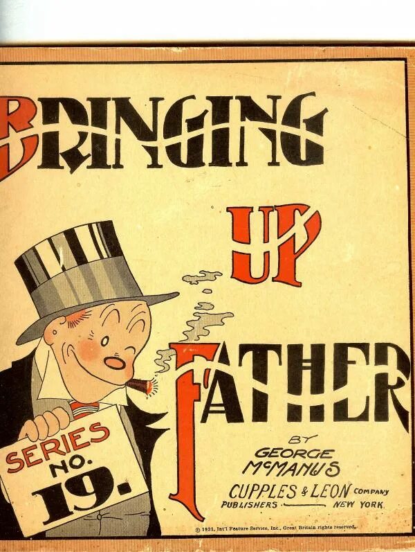 Bring 19. Bringing up father george mcmanus.