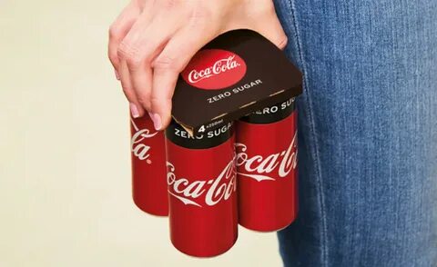 Coca‑Cola introduces innovative KeelClip ™ packaging technology in Europe.