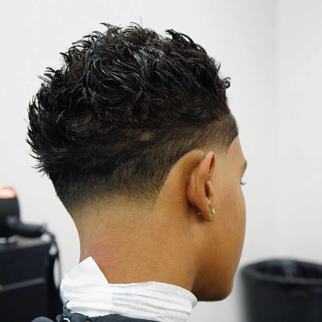 25 Spectacular Blowout Haircut Ideas for Men - High Trend Blowout haircut, Mens 