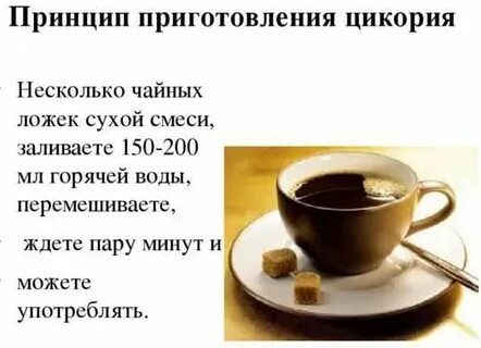 Можно при высоком давлении пить цикорий ли