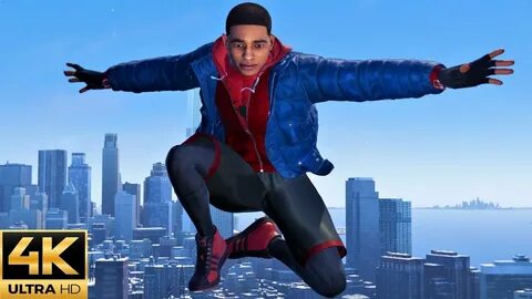 Spider man miles mod
