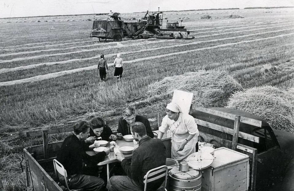 Создание колхозов