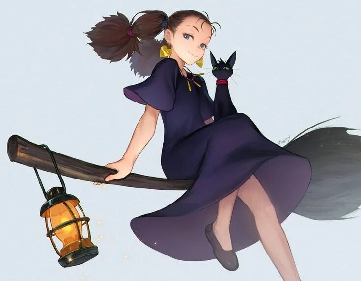 Pretty witch Made for www.flickr.com/photos/kanoya/favorit. Flickr
