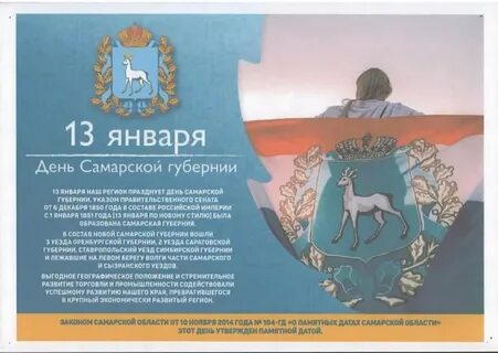 Когда была образована самарская губерния