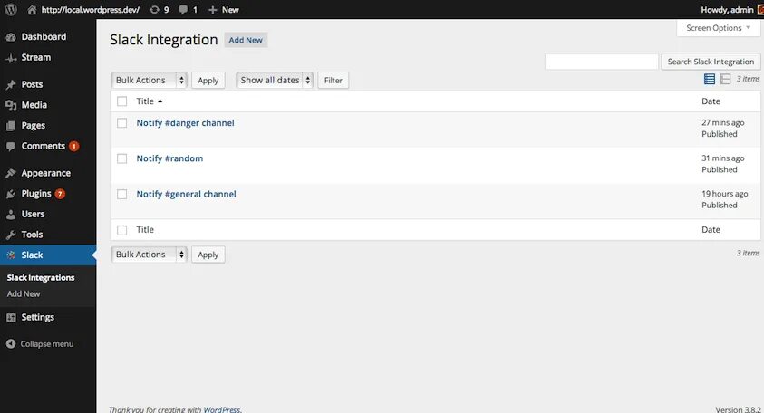 Adding integration