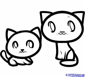 1 нарисовать котят