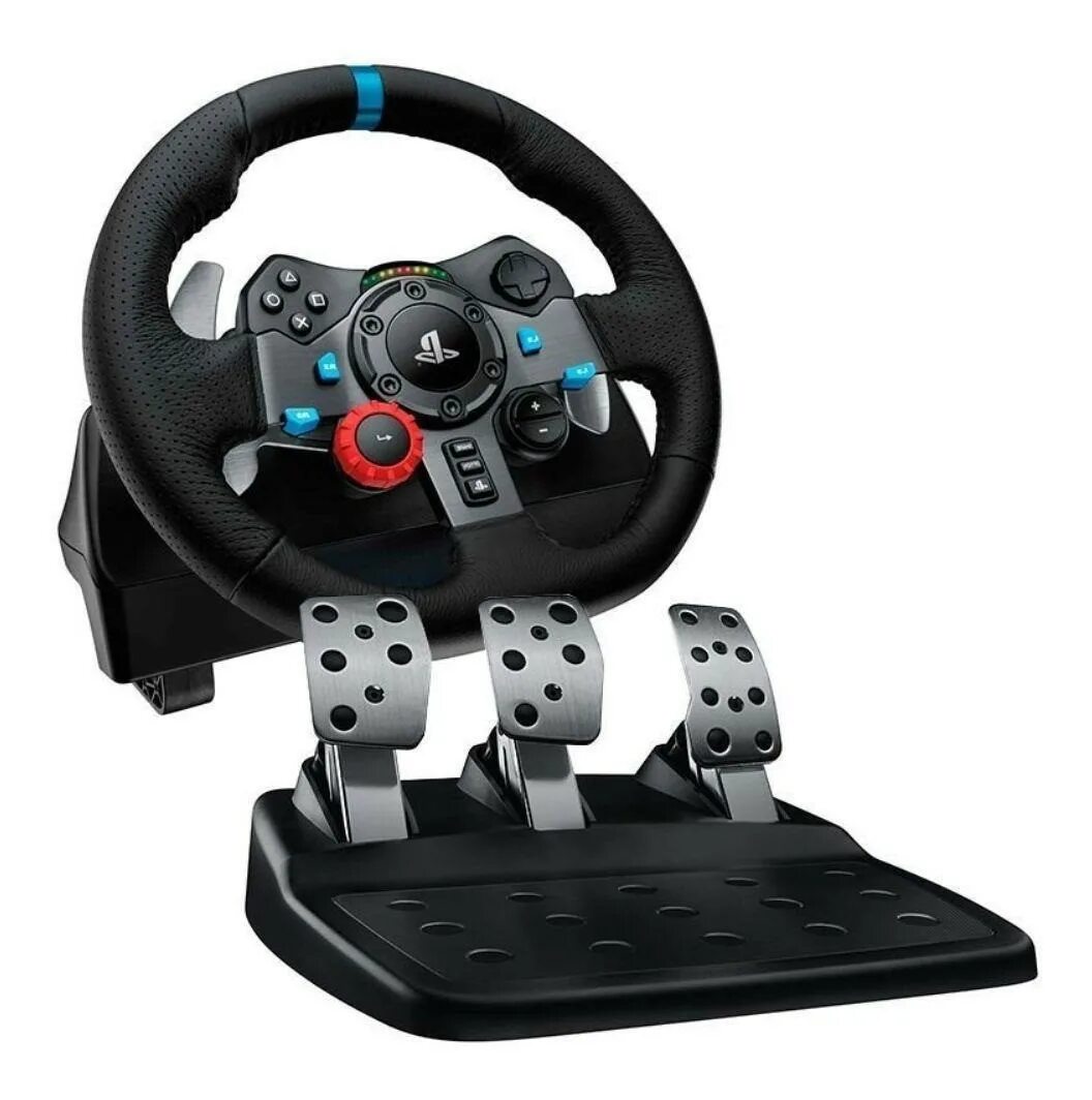 Руль Логитек g29. Игровой руль Logitech g29. Logitech g g29 Driving Force. Logitech Driving Force g29 Racing Wheel. Руль игровой для пк купить с педалями