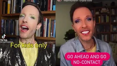 TikToker Jeffrey Marsh Makes Videos For Kids And Teaches Viewers How To Go ...