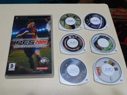 Psp диски