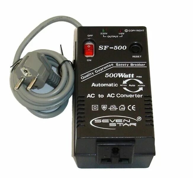 Адаптер напряжения 220 110 вольт. 500 Watt Voltage Converter USA Plug Adapter sf500 220-110 Volt Step up down. Преобразователь 110 на 220 вольт. Преобразователь 220 v > 110 v / 500 w.