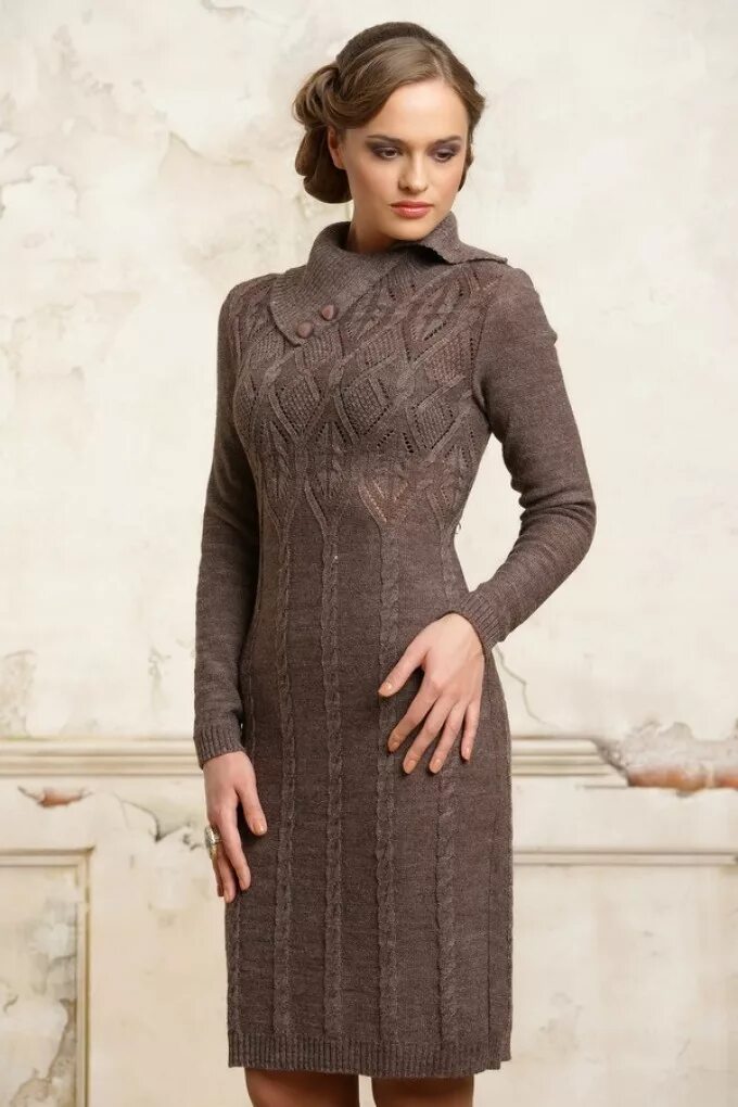 Зимние вязаные платья. Платье вящанное женское. Вязаные платья для женщин. Зимнее вязаное платье. Теплое платье.