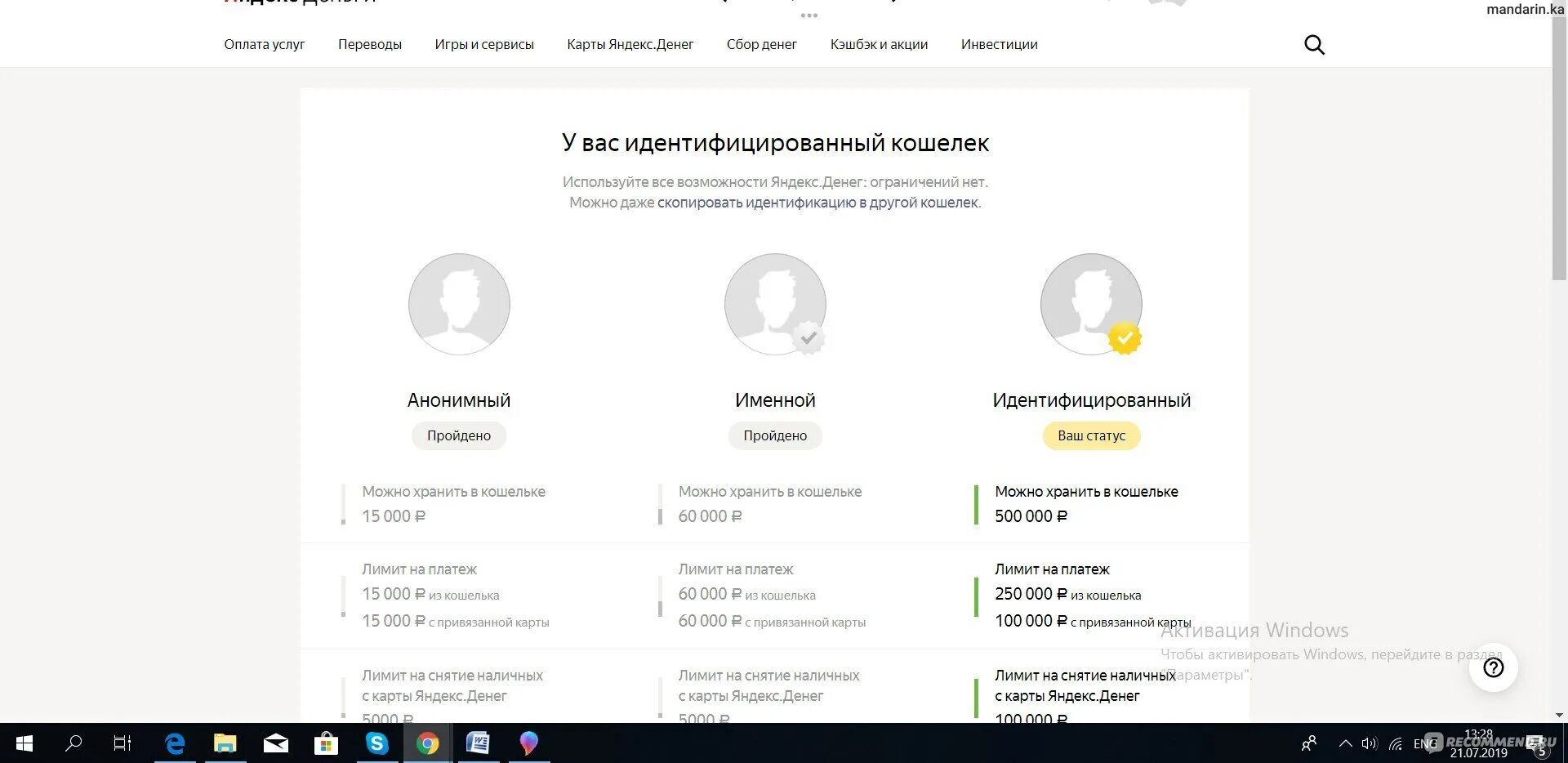 Сплит какой лимит. Кошелек с лимитом.
