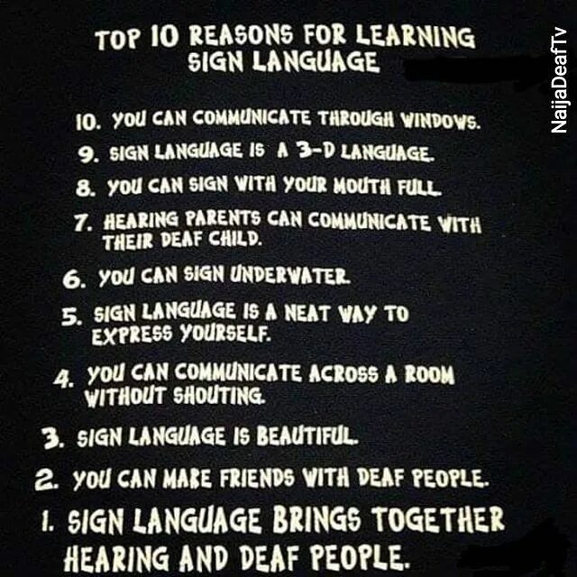 Reasons for learning. Reasons for learning